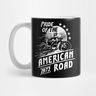 Pride of the amrican road Mug